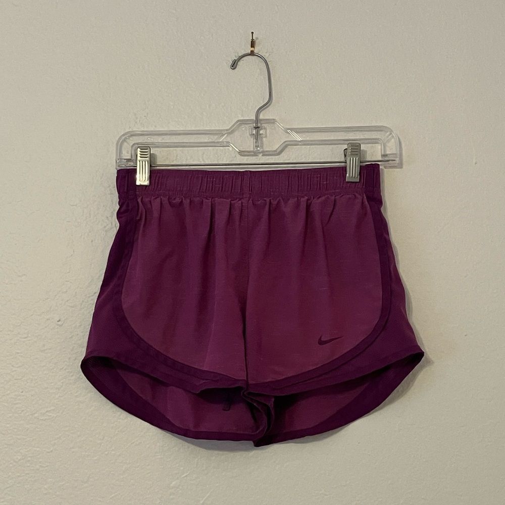 Purple Nike Athletic Shorts Running Shorts Gym Shorts